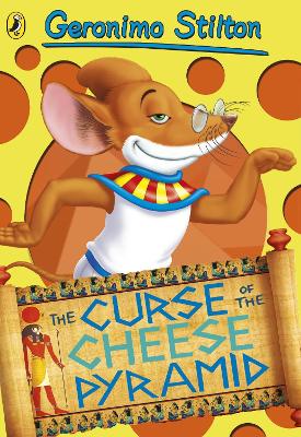 Book cover for The Curse of the Cheese Pyramid (#2)