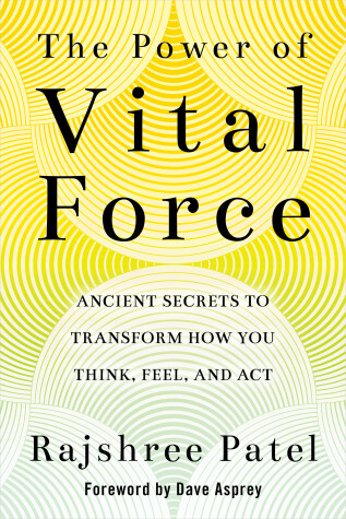 Book cover for The Power of Vital Force