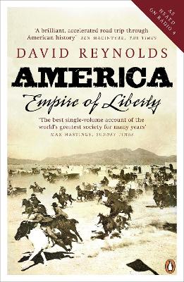 Book cover for America, Empire of Liberty