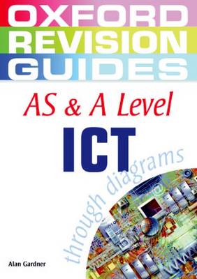 Book cover for AS and A Level ICT