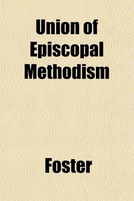 Book cover for Union of Episcopal Methodism