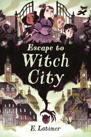 Cover of Escape to Witch City