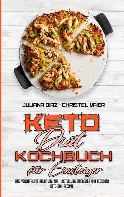 Book cover for Keto-Diat-Kochbuch Fur Einsteiger