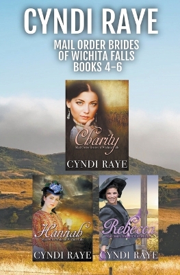 Book cover for Mail Order Brides of Wichita Falls Books 4-6