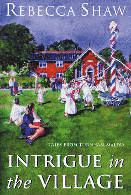 Book cover for Intrigue in the Village