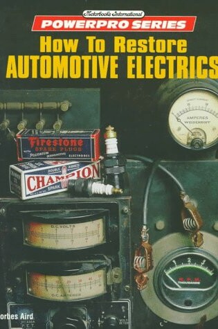 Cover of How to Restore Automotive Electrics