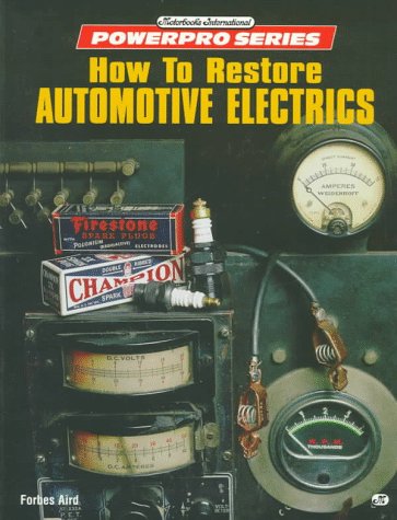 Book cover for How to Restore Automotive Electrics