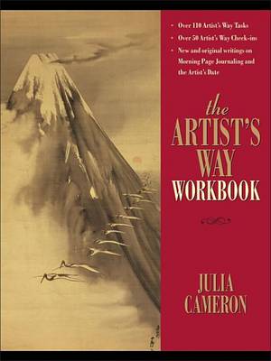Book cover for The Artist's Way Workbook