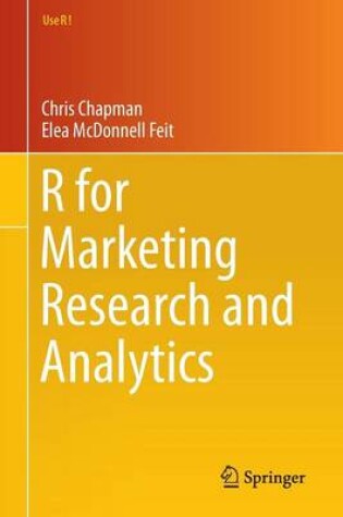 Cover of R for Marketing Research and Analytics
