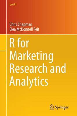 Book cover for R for Marketing Research and Analytics