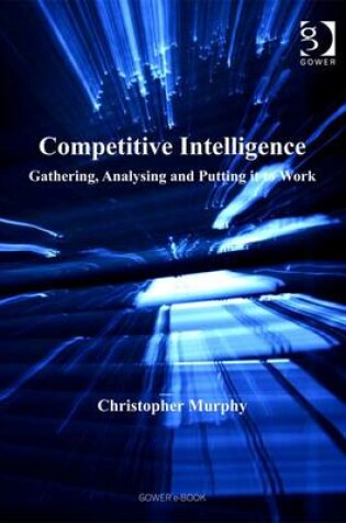 Cover of Competitive Intelligence