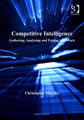 Book cover for Competitive Intelligence