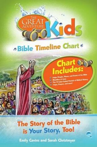 Cover of The Great Adventure Kids Bible Timeline Chart