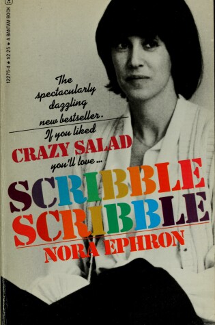 Cover of Scribble, Scribble