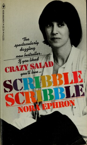 Book cover for Scribble, Scribble