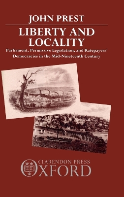 Book cover for Liberty and Locality