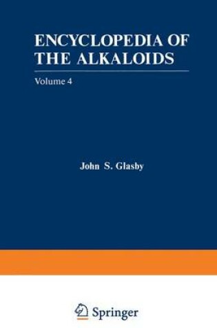 Cover of Encyclopedia of the Alkaloids