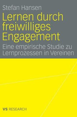 Cover of Lernen Durch Freiwilliges Engagement