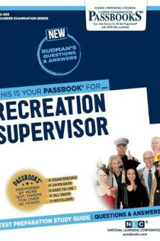 Cover of Recreation Supervisor (C-693)