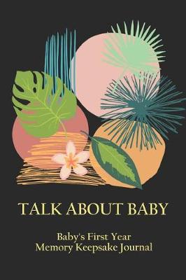Book cover for Talk About Baby