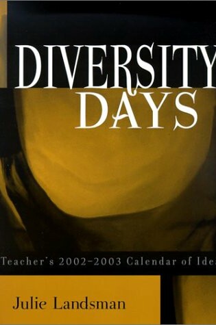 Cover of Diversity Days