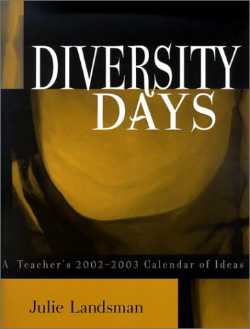 Book cover for Diversity Days