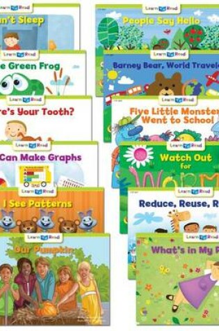 Cover of Learn to Read Classroom Pack 4