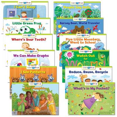 Cover of Learn to Read Classroom Pack 4