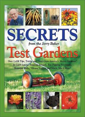 Cover of Secrets from the Jerry Baker Test Gardens