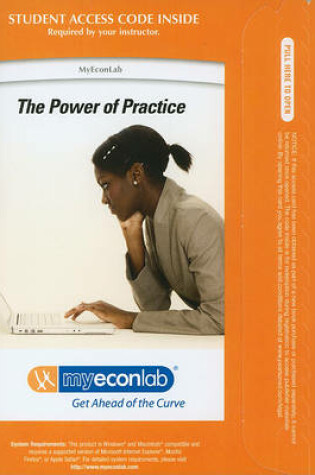 Cover of MyEconLab: The Power of Practice