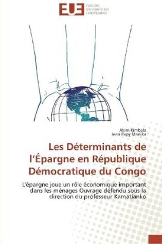 Cover of Les determinants de l epargne en republique democratique du congo