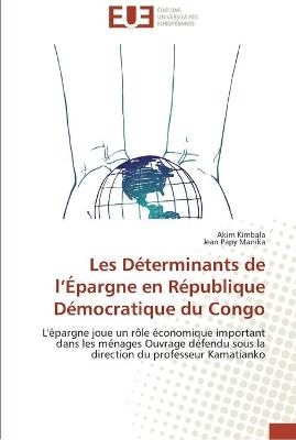 Cover of Les determinants de l epargne en republique democratique du congo