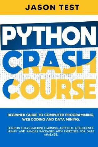 Cover of Python Crash Course