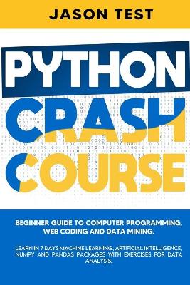 Book cover for Python Crash Course