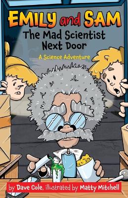 Book cover for The Mad Scientist Next Door