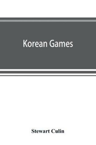 Cover of Korean games