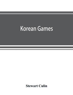 Book cover for Korean games