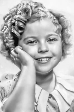 Cover of Shirley Temple notebook - achieve your goals, perfect 120 lined pages #2