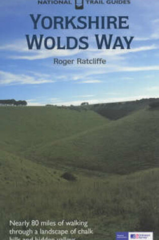 Cover of Yorkshire Wolds Way