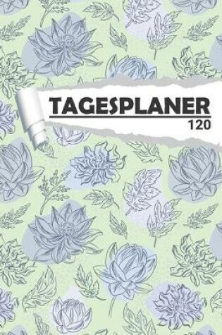 Cover of Tagesplaner Floral Muster