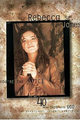 Cover of You'RE the Voice