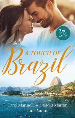 Book cover for A Touch Of Brazil/Playing the Dutiful Wife/Dante