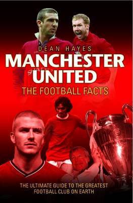 Book cover for Manchester United Football Facts