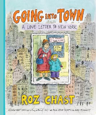 Book cover for Going into Town