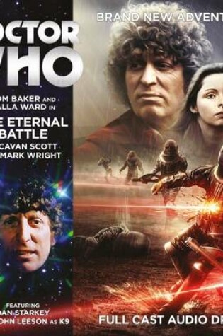 Cover of The Fourth Doctor Adventures - The Eternal Battle