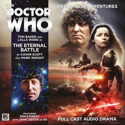Cover of The Fourth Doctor Adventures - The Eternal Battle