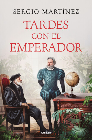 Book cover for Tardes con el emperador / Afternoons with the Emperor