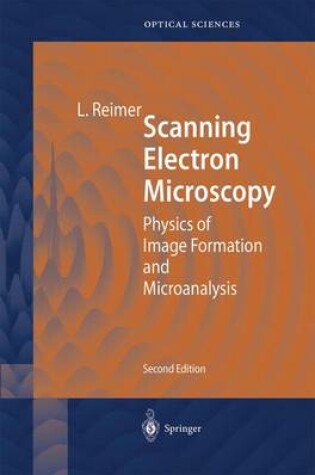 Cover of Scanning Electron Microscopy