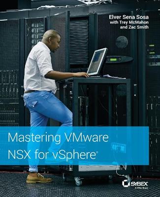 Book cover for Mastering VMware NSX for vSphere