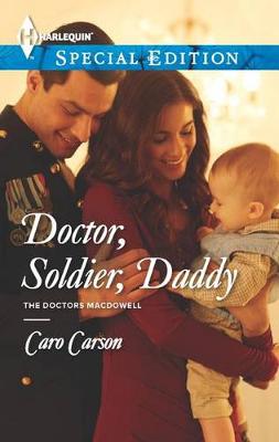 Book cover for Doctor, Soldier, Daddy